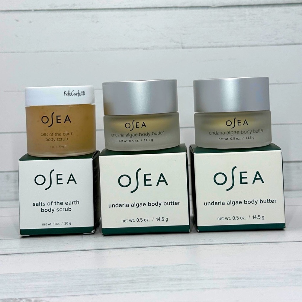 Osea Mini Body Scrub & Body Butter Pack